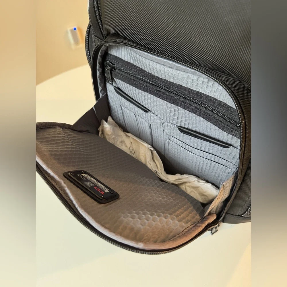 Tumi Alpha Bravo Search Backpack, Black - Picture 10 of 15